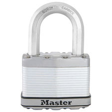 Lakat: 65mm-es biztonsági Excell lakatok (Master Lock M15DLF)