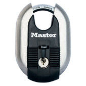 Lakat: 60mm-es, kerekített testű biztonsági lakat (Master Lock M187)