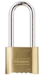 175-ös hosszított kengyelű kombinációs réz lakat