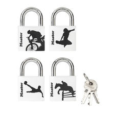 Lakat: Sport mintás lakatok (Master Lock 3430 EURDSPO)