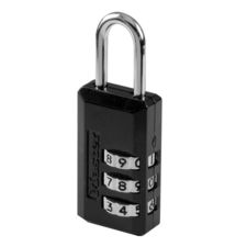 646 EURD Kombinációs fém poggyász lakat