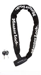 Biztonsági acél lánc beépített zárszerkezettel - Master Lock 8291, 8292