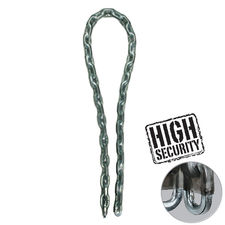 Biztonsági acél lánc - Master Lock 8016-8018 Megfelelő biztonsági fokozatú láncok