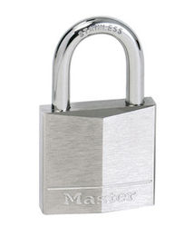 Kültéri Lakat: 40mm-es nikkel bevonatú réz lakat (Master Lock 640)