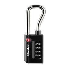 TSA lakat - 35mm-es táskazár (Master Lock 4696)
