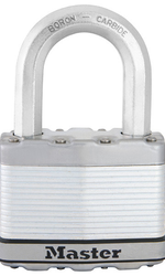 Lakat: 65mm-es biztonsági Excell lakatok (Master Lock M15DLF)