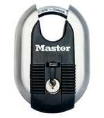 Lakat: 60mm-es, kerekített testű biztonsági lakat (Master Lock M187)
