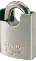 Lakat: 50mm-es kengyelvédett biztonsági lakat (Master Lock 550)