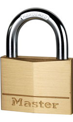 Lakat: 60mm-es rézlakat (Master Lock 160 EURD)