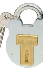 Lakat: 50mm-es klasszikus angol lakat (Master Lock 2750)