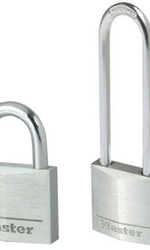 Lakat: 30mm-es alumínium lakat (Master Lock 9130)