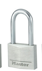 Lakat: 40mm-es alumínium lakat (Master Lock 9140)