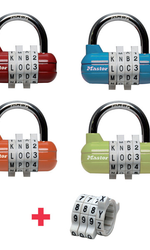 1534-es szám és betű kombinációs lakat