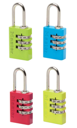 7620 EURDCOL Színes, kombinációs poggyász lakatok