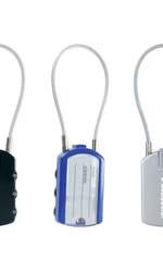 Kombinációs lakat: 30mm-es, címkártyás táskazár (Master Lock 4684)