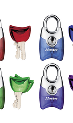 Lakat: 20mm-es formatervezett táskazár, bőröndlakat (Master Lock 4630)