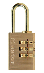 620 EURD Kombinációs réz poggyász lakat