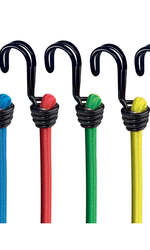 Gumipók - Master Lock megerősített, dupla kampós rakományrögzítők