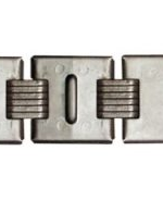 Lakatpánt: Master Lock 722 dupla csuklós, biztonsági lakatpánt