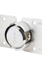 Lakatpánt + lakat szett: Master Lock 736 lakatpánt és lakat