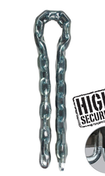 Biztonsági acél lánc - Master Lock 8019-8021 Magas biztonsági fokozatú láncok