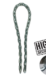 Biztonsági acél lánc - Master Lock 8016-8018 Megfelelő biztonsági fokozatú láncok