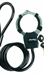 Kerékpárzár: Master Lock 8275 bilincses sodrony biciklizár