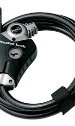 Kerékpárzár - Master Lock 8428 Python acélsodrony biciklizár