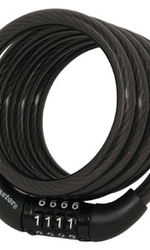 Kerékpárzár - Master Lock tekercselt biciklizárak (kombinációs)