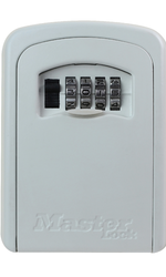Kulcstároló mini széf - Krémszínű