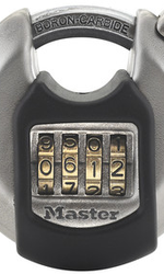 Lakat: 70mmØ biztonsági diskus lakat (M40 EURDNUM) - kombinációs