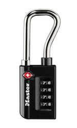 TSA lakat - 35mm-es táskazár (Master Lock 4696)