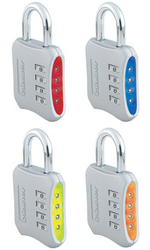 Lakat: 50mm-es, kombinációs cink lakat (Master Lock 653)