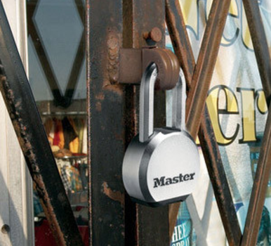 Lakat: Krómozott biztonsági lakat