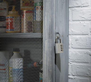 Kombinációs alumínium lakat