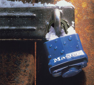 Lakatpánt - Edzett acél lakatpánt