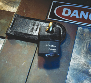 Lakatpánt - biztonsági, öntött acél lakatpánt