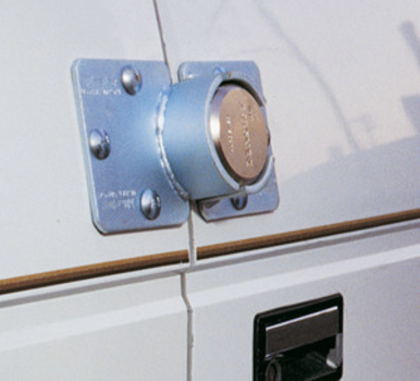 Lakatpánt lakattal - Magas biztonsági fokozat