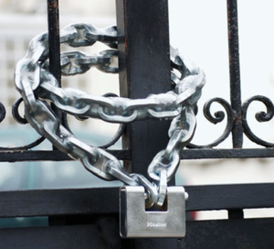 Biztonsági acél láncok