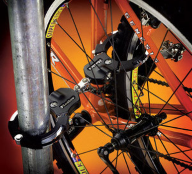 Kerékpárlakat - bilincses biciklizár