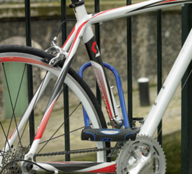 Kerékpárlakat - Biztonsági U-lakatok