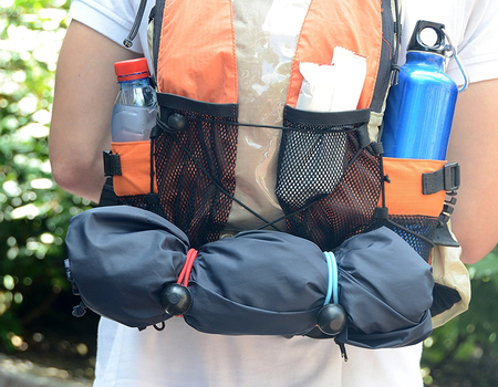 Golyós gumipók - Kempingezéshez, költözéshez