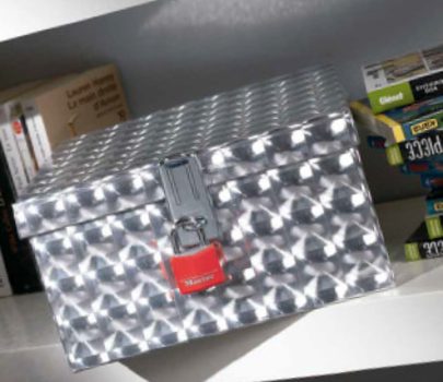 Lakat:Műanyagházas alumínium lakatok