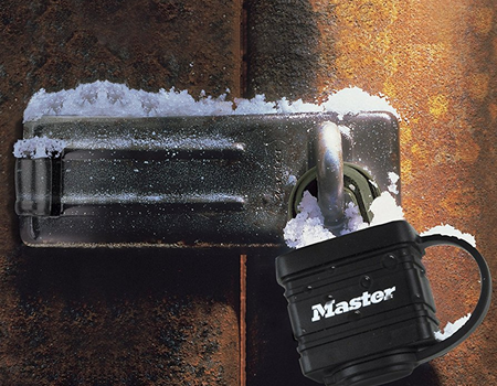 Lakat: 40mm-es műanyagházas lamellás lakat