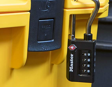 TSA lakat - 35mm-es táskazár