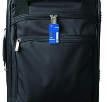 TSA lakat - 30mm-es, azonosító címkés táskazár