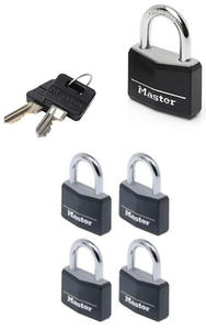 Lakat: 40mm-es műanyagházas alumínium lakatok (Master Lock 9141 és 9140) Lakat: 40mm-es műanyagházas alumínium lakatok (Master Lock 9141 és 9140)