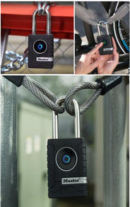 Kültéri okoslakat - Master Lock 4401 bluetooth-os lakat Kültéri okoslakat - Master Lock 4401 bluetooth-os lakat