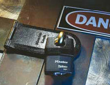 Lakatpánt: Master Lock 723 biztonsági lakatpánt Lakatpánt: Master Lock 723 biztonsági lakatpánt