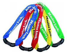 Kerékpárzár: Master Lock 8392 láncos biciklizár Kerékpárzár: Master Lock 8392 láncos biciklizár